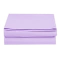 thumbnail image 1 of California King Fitted Sheet, Microfiber 16" Deep Pocket Fitted Sheets, Lilac, 1 of 2