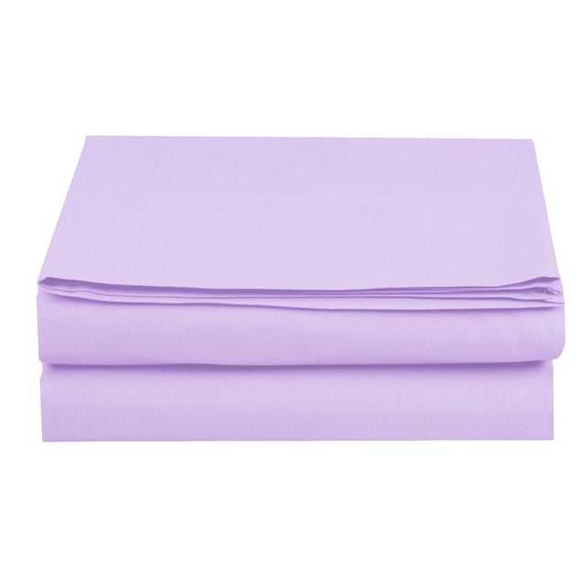 California King Fitted Sheet, Microfiber 16" Deep Pocket Fitted Sheets, Lilac