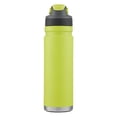 thumbnail image 2 of Coleman FreeFlow AUTOSEAL Stainless Steel Water Bottle, 24 oz (709 ml), Spider Mum Green, 2 of 3