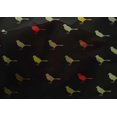 thumbnail image 2 of oneOone Cotton Silk Fabric Artistic Bird Print Fabric BTY 42 Inch Wide, 2 of 4
