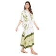 thumbnail image 4 of Caftans Longs pour Femmes Grande Taille Robe Caftan Robe de Soirée Fête Été Plage Robe d'Été Manches Kimono Longues Robes Décontractées en Ligne, 4 of 7