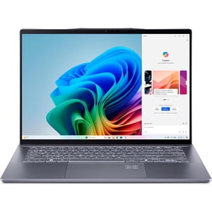 Acer Swift 14 AI Laptop - 14.5" WQXGA IPS@ 120Hz Touchscreen| Qualcomm Snapdragon X Plus| 16G DDR5X| 1TB SSD|  Finger Print| W11 Home -Excellent Recertified with 1 Year Acer Manufacturer Warranty