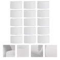 thumbnail image 4 of Shisuyan Rouleaux d'Artisanat Tubes en Carton 25 Pcs 5x3Cm Spirale Texture Papier à Dessin pour Enfants, 4 of 8