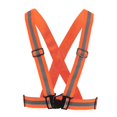 thumbnail image 3 of Sonew Yctze Reflective Vest Running Equipment ， Reflective Vest Adjustable Elastic Safety Vest Strap For Running Cycling Jogging, 3 of 8
