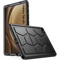 thumbnail image 1 of Poetic TurtleSkin Case Designed for Samsung Galaxy Tab A9 Plus Case 11 Inch 2023, Black, 1 of 6