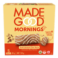 thumbnail image 1 of MadeGood Mornings Barres Moelleuses à l'Avoine Brioche à la Cannelle 5 Barres, 1 of 5