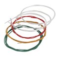 thumbnail image 4 of Guitare Classique Arc-en-Ciel Colorée IRIN C105, 6 Pcs/Ensemble.028-.043, 4 of 7
