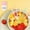 PK, variant on EGNMCR Kitchen Utensils Set, Fruit Fork Set Fruit Skewer One- Plastic Two-tooth Home Eating Fruit Cake Dessert Small Fork For Snacks Fruit fork