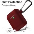thumbnail image 3 of Étui en Silicone pour Airpods, Housse de Protection pour Airpods, Étui d'Écouteurs Sans Fil en Silicone, 3 of 7
