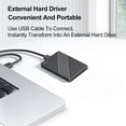 thumbnail image 3 of MesaSe External Hard Drive USB 3.0 Portable Solid State Drive with Stable 5Gbps Transmission 2.5‘‘ Metal Hard Drive for Notebook PC Android & Windows, 3 of 6