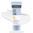 thumbnail image 2 of Neutrogena Sunscreen Lotion SPF 30, Ultra Sheer Dry Touch, 2 of 10