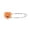 Orange, variant on TIELUTT Animal Baby Pin Baby Pin Brooch Leak Proof Comfortable Design Animal Pattern for Thin Garter for Filled Christmas Stocking for Adults the Complete Book of Learn to Kits for Adults Beginner