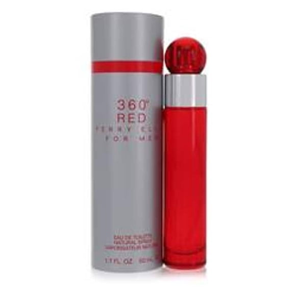 Perry Ellis 360 Red Eau De Toilette Spray By Perry Ellis-3.4 oz