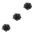 thumbnail image 4 of QualitChoice Filter Ball PP Compact Size Fishing Accessories Fish Supplies Water Cleaning Tool Practical Professional Filtering Device 26mm  50pcs 3Set, 4 of 6