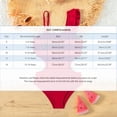 thumbnail image 2 of Girls Swimsuit 1 Piece Swimwear Sleeveless Ruffle Floral Pattern Bathing Suits for Girls 11-12 Years, 2 of 6