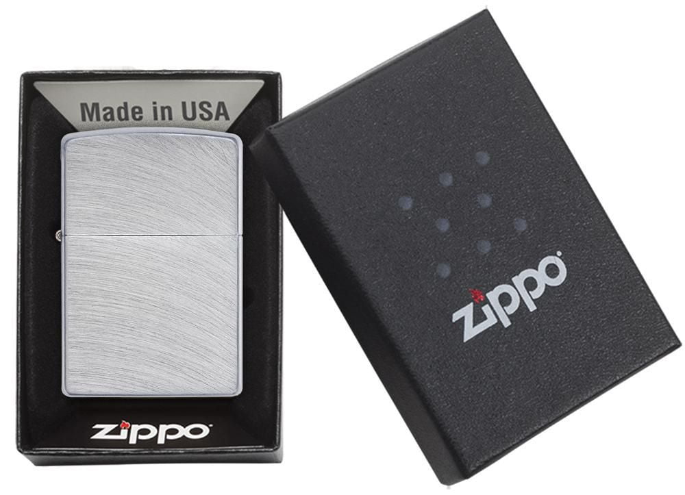 Zippo Chrome Arch (24647)
