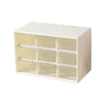 thumbnail image 1 of Yhmxh Closet Organizers and Storage Nine Proof Drawer Storage Box Stationery Jewelry Cosmetics Storage Student Drawers And Stickers Divided Storage, 1 of 2