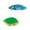 Turtle, variant on DOMELAY Sandbox with Lid & Umbrella Children Lightweight Water Games Sand Box with Cover Sensory Play for Lawn Yard Playground Summer Ladybug