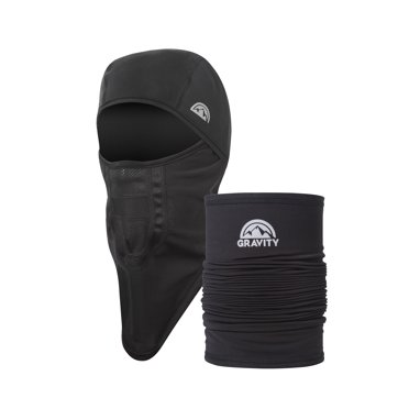 Kit d'Extérieur d'Hiver - Cagoule + Gilet de Cou