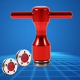 thumbnail image 2 of Herwey 2 Pcs Poids Rouges pour Putters de Golf + Outil Clé de Golf pour Putters Scotty Cameron, Poids pour Putter, Poids de l'Outil Clé, 2 of 5