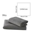 thumbnail image 3 of MTBLYS Kitchen Cleaning Cloth Microfiber Waffle Weave 30X30Cm Highly Absorbent Quick Drying Towel Furniture Car Wipe 1-Piece, 3 of 6