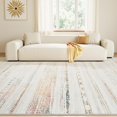 thumbnail image 1 of Boho Area Rug 8x10 Carpet-Rugs for Living Room Distressed Moroccan-Machine Washable Rugs for Bedroom Dining Room Carpet Rug Modern Neutral Rug Multi-Color, 1 of 7