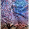 thumbnail image 1 of Soimoi Polyester Crepe Fabric Deer Panel Printed Fabric 1 Yard 52 Inch Wide, 1 of 5