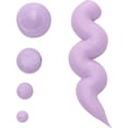 thumbnail image 4 of GoodCook Everyday Oodle Tips (4 Count) Disposable Decorating 12” Long Bags with Round Tips, no clean up mess, 4 of 5
