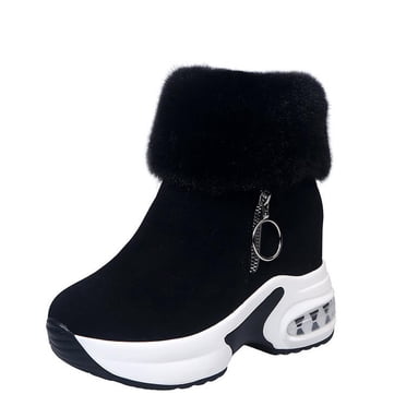 Winter New Short Tube Plus Velvet Womens Boots to Keep Warm, Cotton Boots And Snow Boots