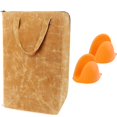 thumbnail image 2 of Produce Storage BBQ Blanket Insulated Meat Resting Bag Reusable Foldable & Lightweight Bbq Blanket For Resting Meat To Control Heat Loss And Retention Meat Resting Blanket Gloves For BBQ Yellow, 2 of 9