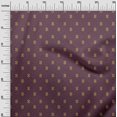 thumbnail image 2 of oneOone Cotton Silk Fabric Diamond & Triangle Geometric Printed Craft Fabric BTY 42 Inch Wide, 2 of 4