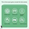 thumbnail image 3 of Double Player Table Football Game with Manual Scoring, Soccer Field Design, Close Interaction for Family and Friends, Plastic Material, Suitable for Kids, 3 of 7