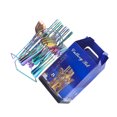 thumbnail image 2 of mmirethe 24x Stainless Steel Tableware Set Gift Idea For Friends And Loved Ones Sturdy And Durable Flatware color, 2 of 6