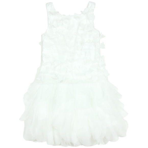 Biscotti Girls' Drop Waist Dress Party Petals, Sizes 4-16 - 6