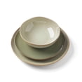 thumbnail image 3 of Oneida 365 Organic Shades Green 12-Piece Dinnerware Set, 3 of 11
