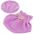 thumbnail image 3 of 6 Couleurs Chapeau de Cheveux en Microfibre Séchage Rapide Turban pour Femmes, 3 of 10
