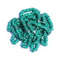 thumbnail image 1 of kurtrusly 50x 2023 Pigeon Leg Rings Bird Foot Bands for Bantam Finch Canary Green, 1 of 9