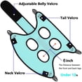 thumbnail image 4 of Cat Grooming Harness Kit, Includes Nail Clipper/File, Adjustable Straps, Calms Pets for Grooming/Bathing (≤25lbs), 4 of 6