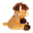 thumbnail image 2 of Aurora Palm Pals - Hubert Highland Cow 5", 2 of 3