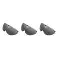 thumbnail image 4 of Transemion for Visor Peak 5-Snap Open Face Spare Parts Replaces Grey Type B 3Set, 4 of 6