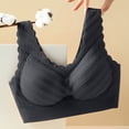 thumbnail image 5 of Timegard Womens Bras No Underwire Wide Strap Full Coverage Stretch High Support Comfort Daily Bralette, 5 of 5