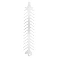 thumbnail image 1 of Brochettes Réutilisables en Acier Inoxydable à Double Brochettes Plates pour Cuisine Camping, 1 of 7