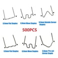 thumbnail image 3 of 500 Pcs 0.6mm Hot Stapler Staples for Car Bumper Plastic Welder Repair Kit, 3 of 6
