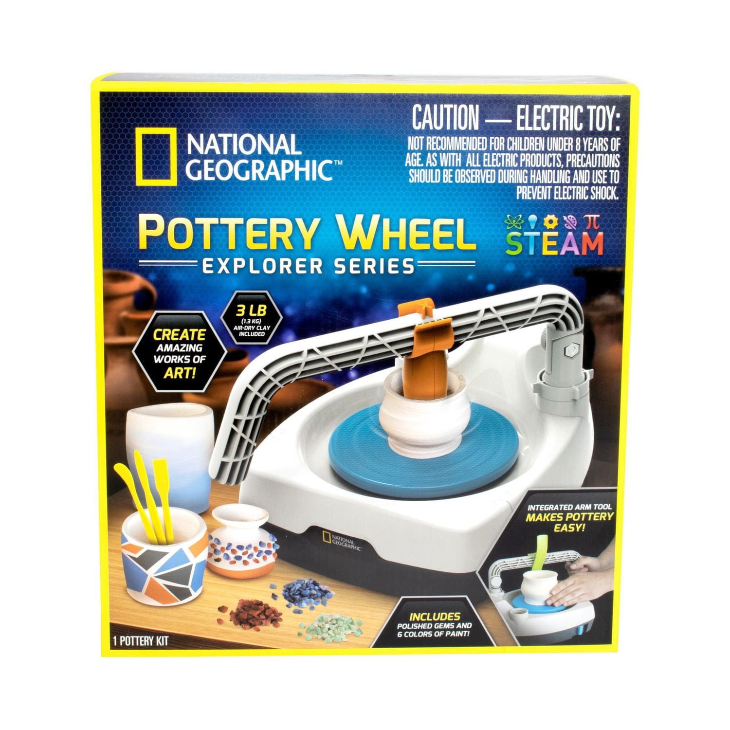 Tour de poterie National Geographic