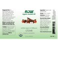 thumbnail image 2 of NOW Foods - 100% Pure & Organic Essential Oil Clove - 1 fl. oz., 2 of 2