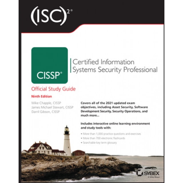 (ISC)2 Systèmes d'Information Certifiés Cirsp Sécurité Guide d'Étude Officiel Professionnel