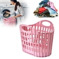 thumbnail image 1 of Foldable Laundry Durable Lightweight Storage Organizer For Clothes Toys Space Saving Design, 1 of 6