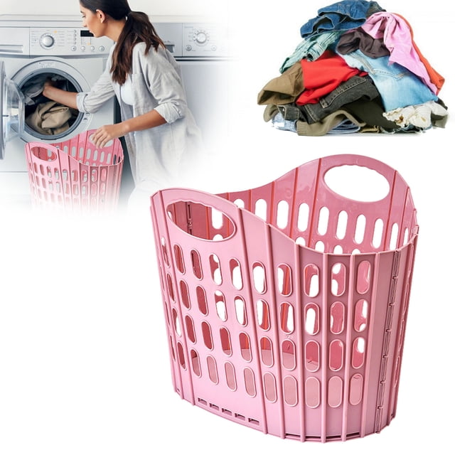 Foldable Laundry Durable Lightweight Storage Organizer For Clothes Toys Space Saving Design