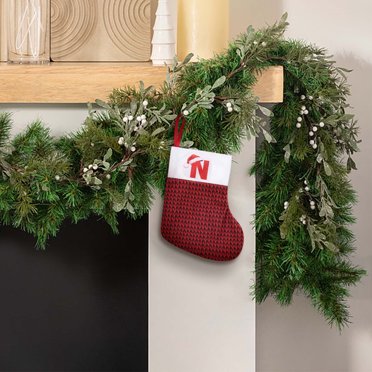 EGNMCR Christmas Tree Hanging Ornaments,Christmas Decorations, Large Christmas Socks Christmas Decoration 26 English Letter Small Pendant Letter Socks Children's Gift Bag Fireplace stocking
