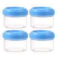 thumbnail image 1 of SUTENGDA Salad Dressing Container- 35ml Small Containers with Lids Leakproof Condiment Containers  Reusable Plastic Sauce Containers Stackable Small Dipping Sauce Cups Set Without BPA (4, 1 of 8